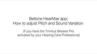 How to Beltone HearMax App