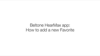 How to Beltone HearMax App
